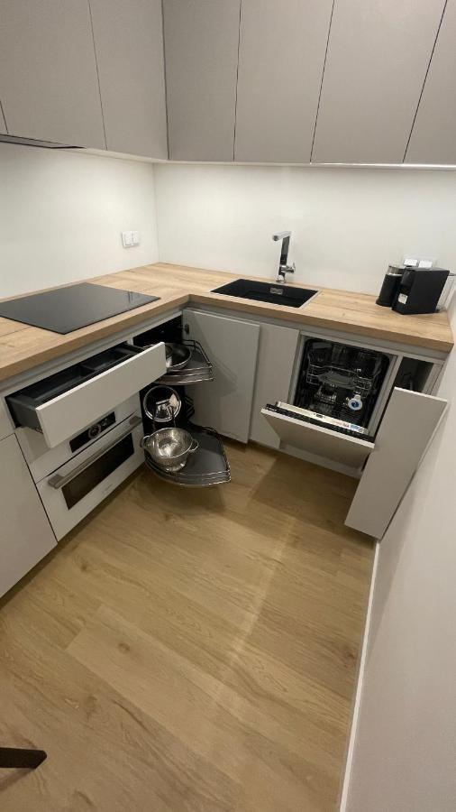 Apartament 4 Bed 2 Room 华沙 外观 照片